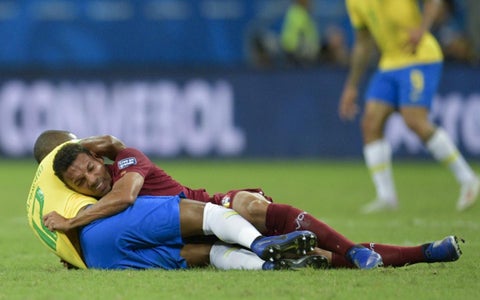Venezuela Vs. Brasil