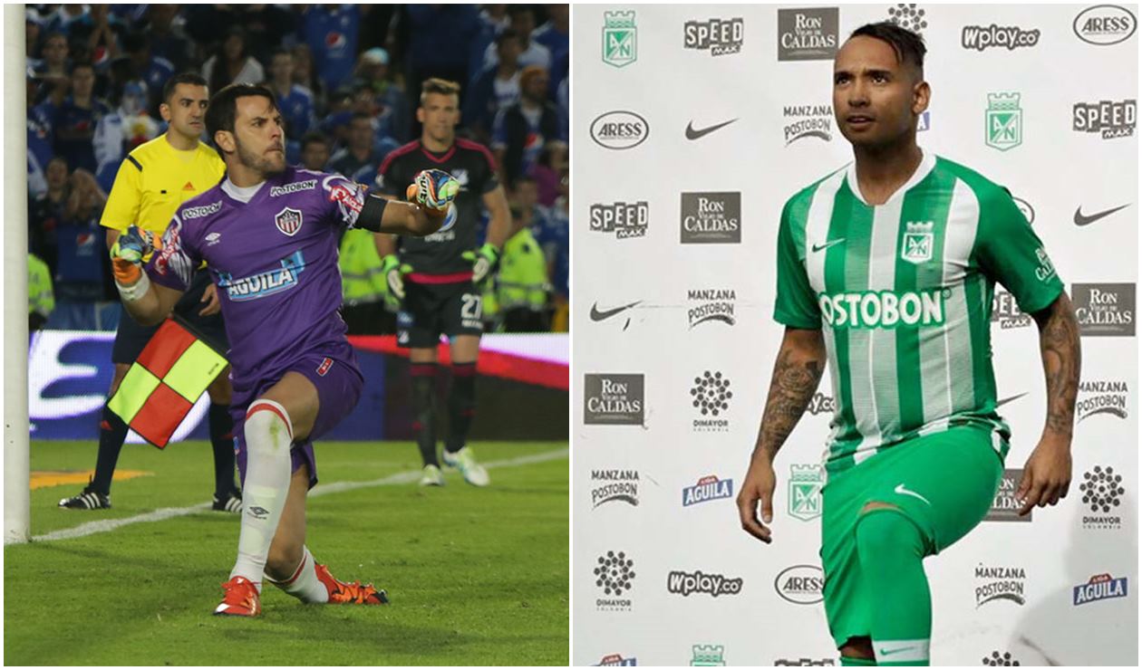 Sebastián Viera y Jarlan Barrera