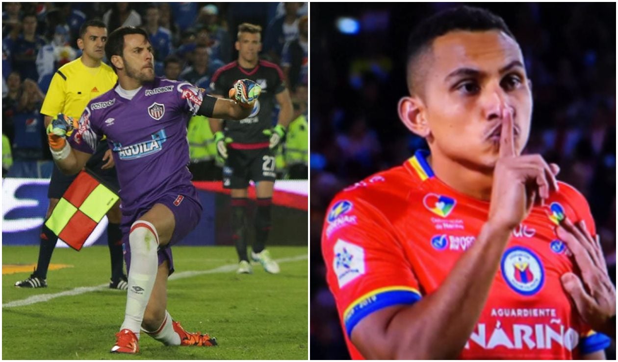 Sebastián Viera y Ray Vanegas