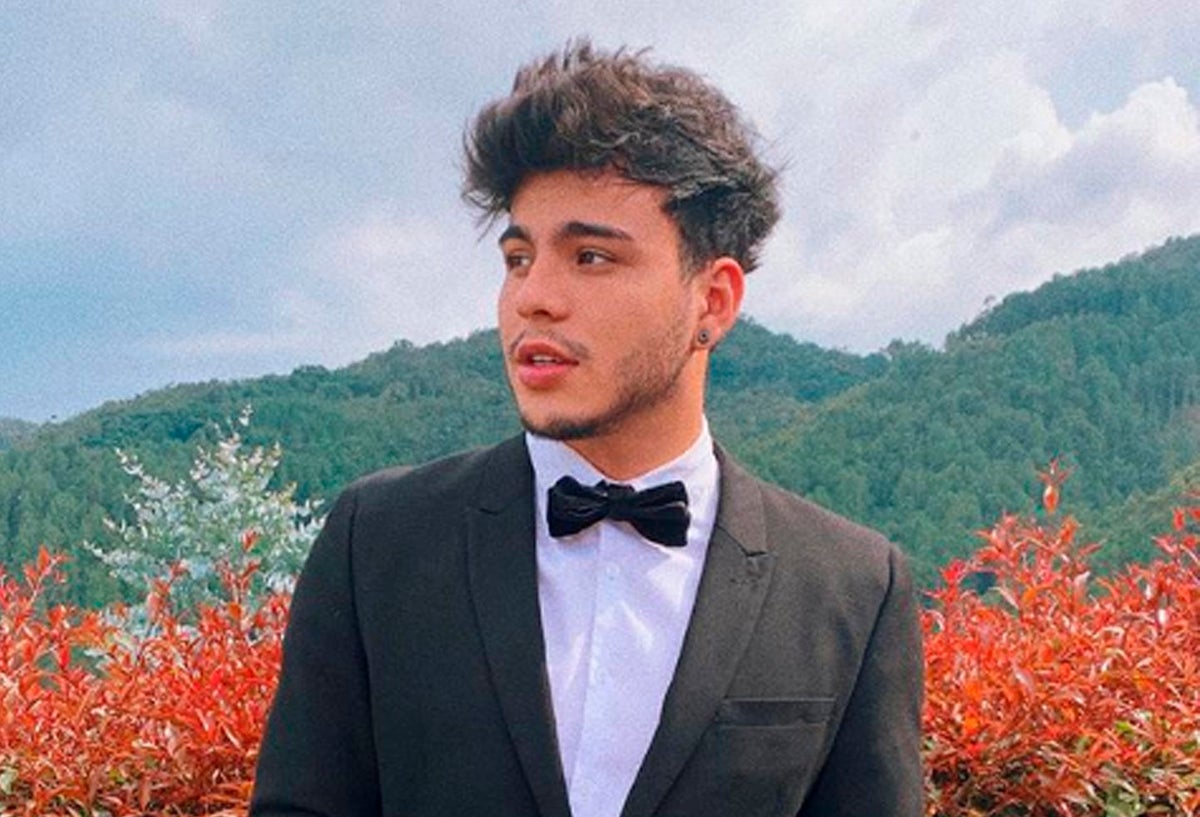 El reconocido youtuber colombiano saltó a la fama en la nueva cinta.