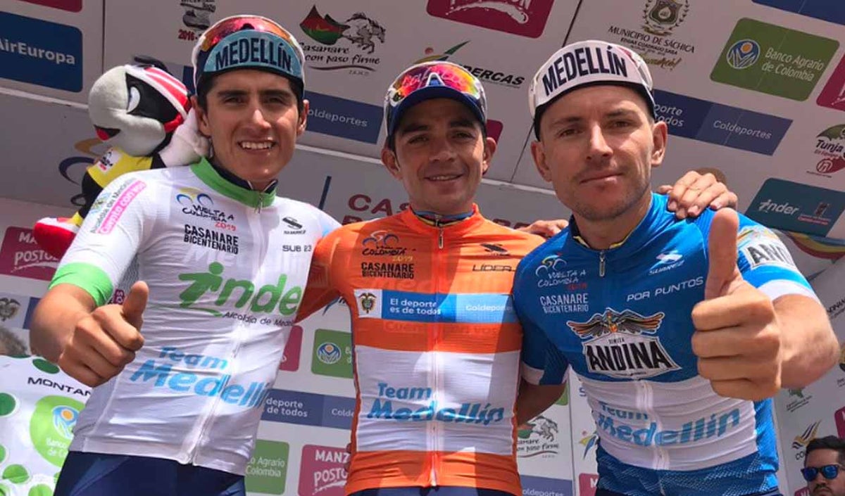 Vuelta a Colombia 2019