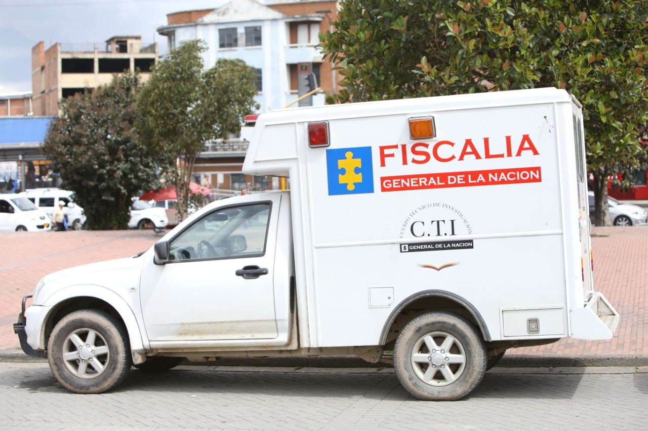 Vehículo de Fiscalía