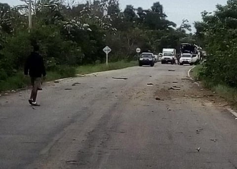 Atentado Arauca