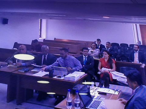 Terminó juicio oral contra los hermanos Catalina y Francisco Uribe Noguera