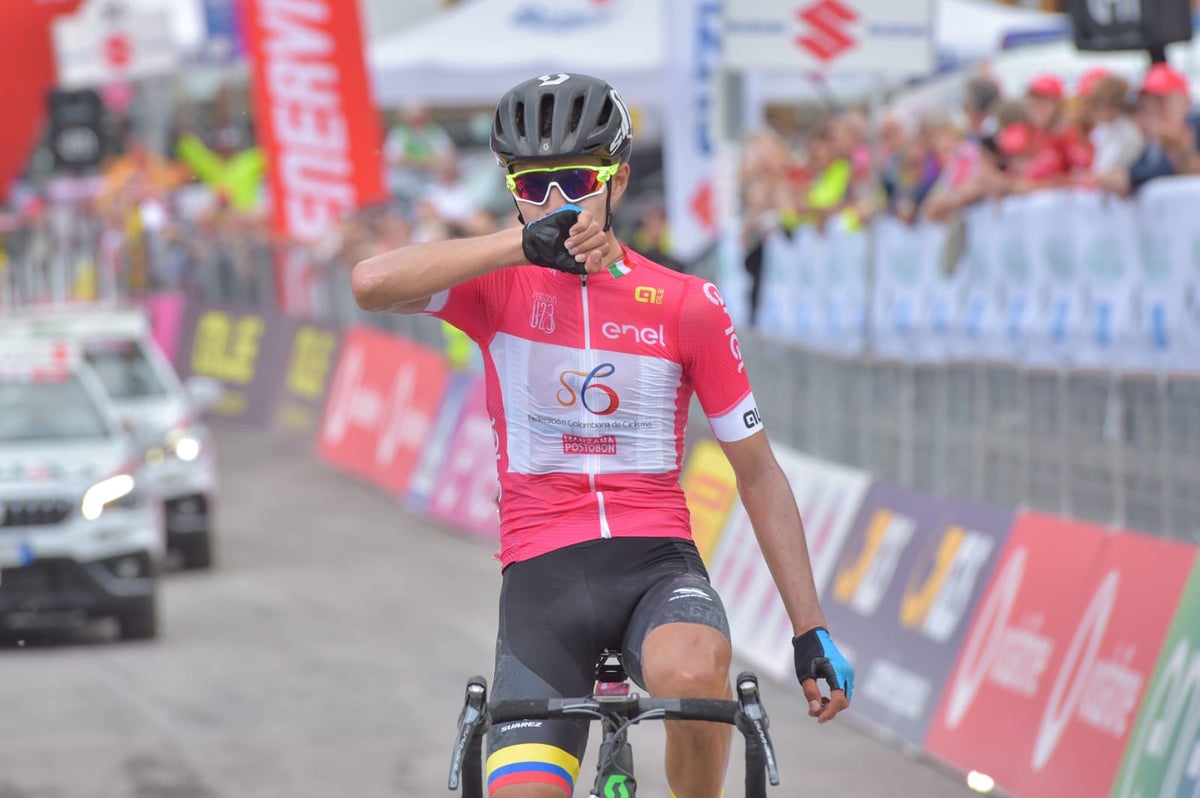 Giro de Italia sub 23 · Camilo Ardila