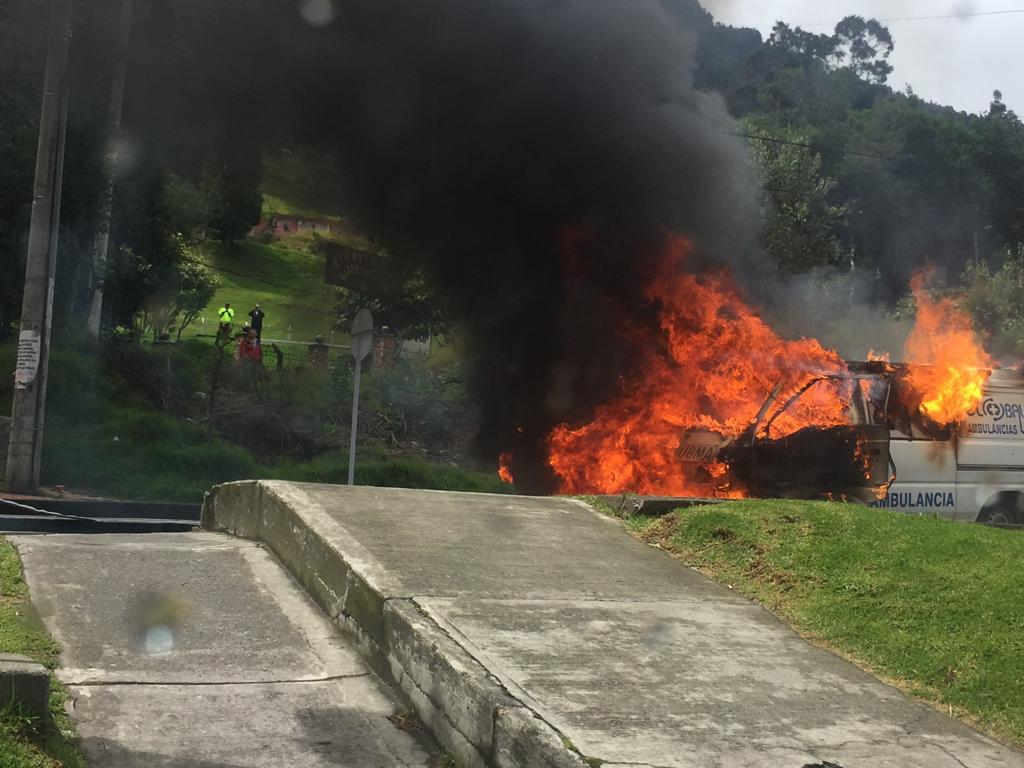 Las causas del incendio aún no están esclarecidas.