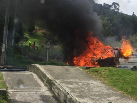 Las causas del incendio aún no están esclarecidas.