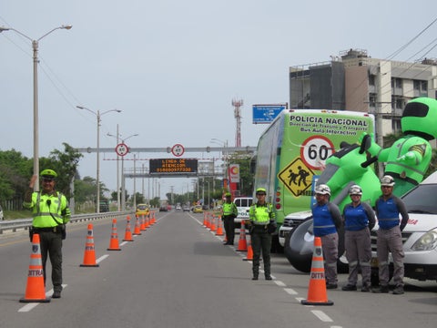 Policia Carretera Barranquilla