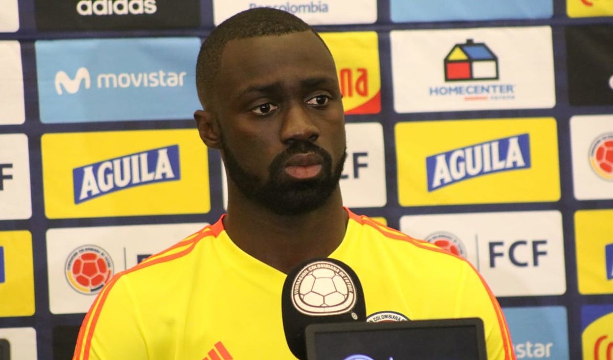 Dávinson Sánchez, Selección Colombia