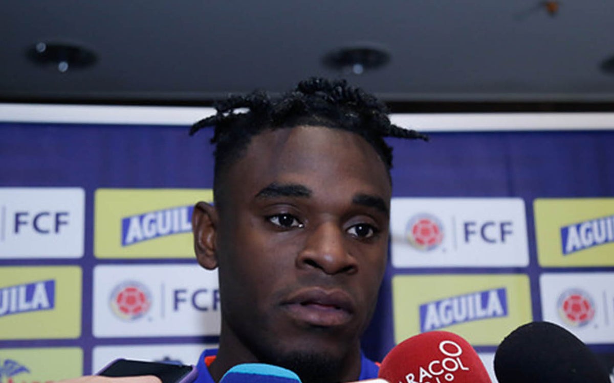 Duván Zapata, delantero colombiano.
