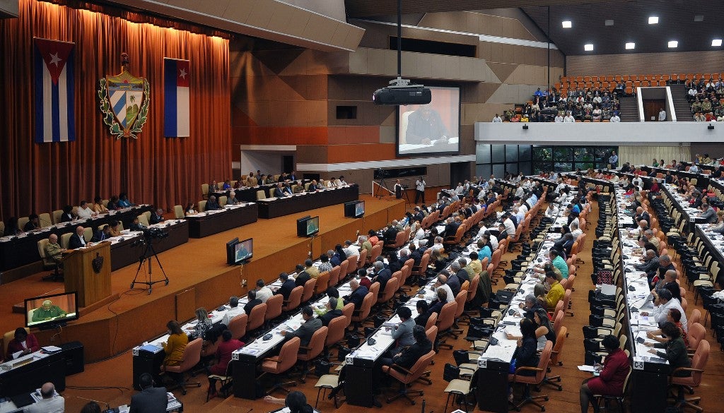 Asamblea Nacional de Cuba