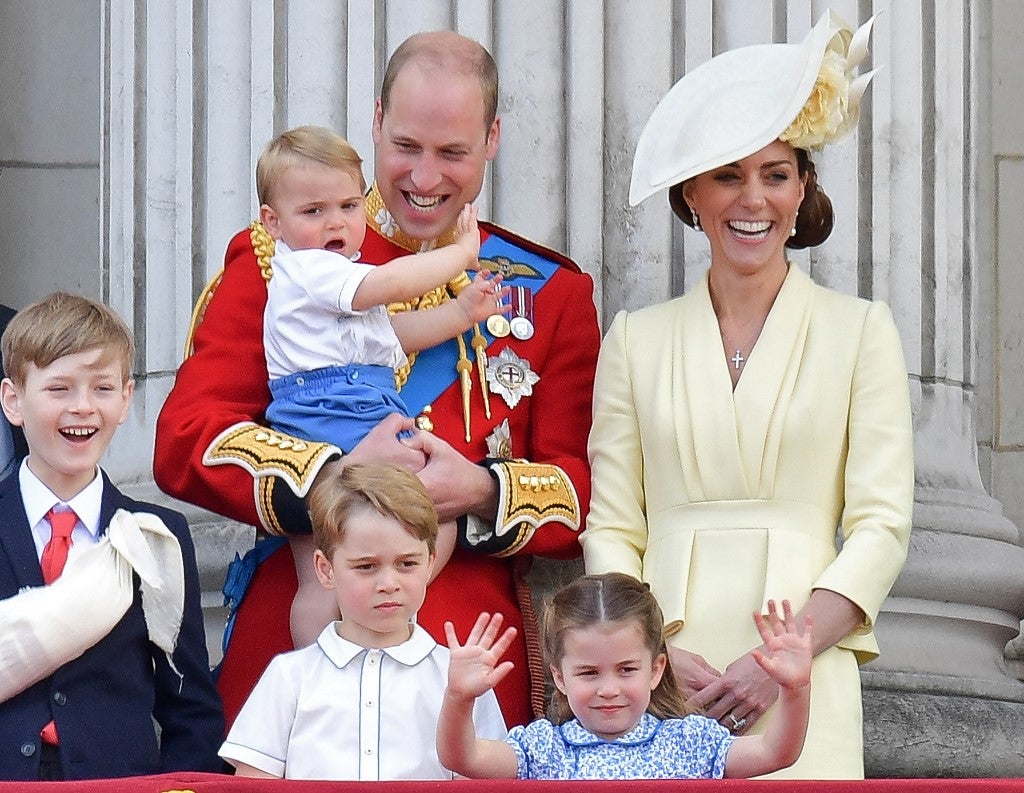 Príncipe William y familia