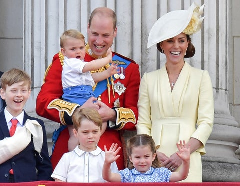 Príncipe William y familia