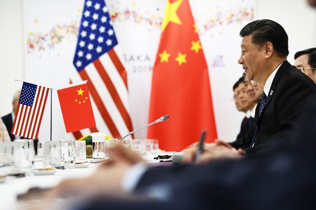 El presidente chino Xi Jinping