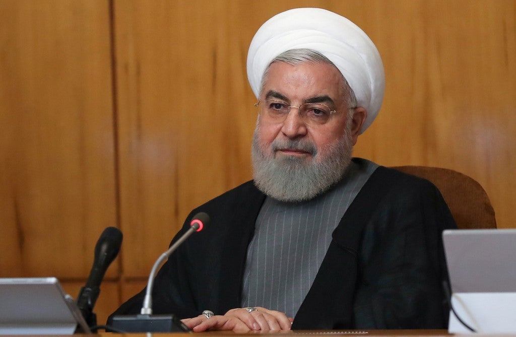 Hasan Rohani, presidente de Irán