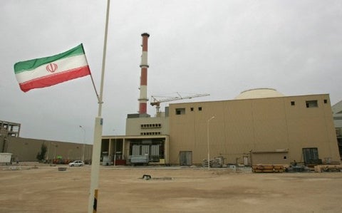 Iran bandera