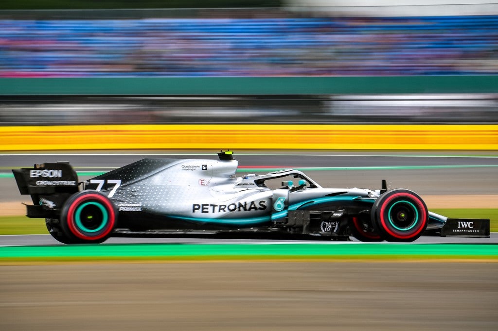 Valtteri Bottas, piloto de Fórmula 1.