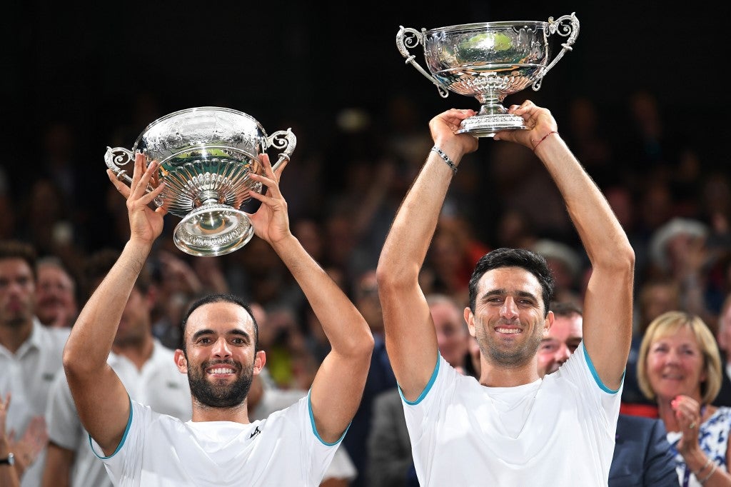 Juan Sebastián Cabal y Robert Farah triunfanen Wimbledon