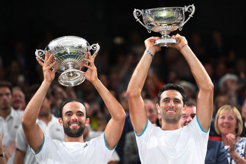 Juan Sebastián Cabal y Robert Farah triunfanen Wimbledon
