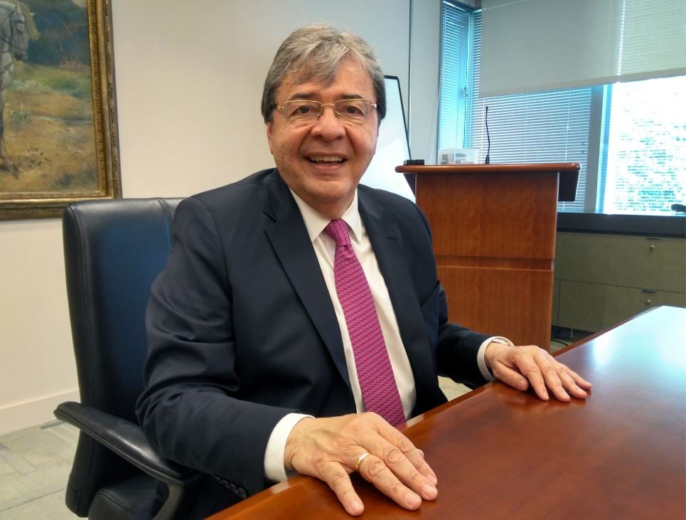 Canciller Carlos Holmes Trujillo