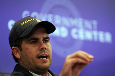 Ricardo Rosselló, gobernador de Puerto Rico.