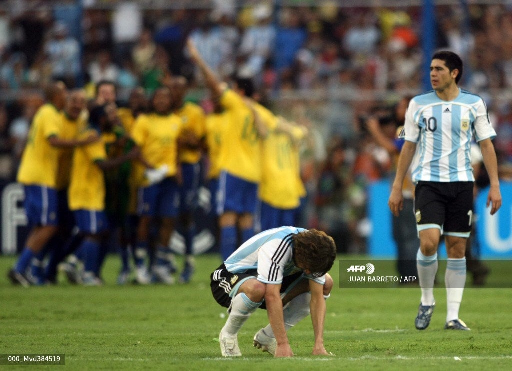 Brasil, Argentina, Copa América