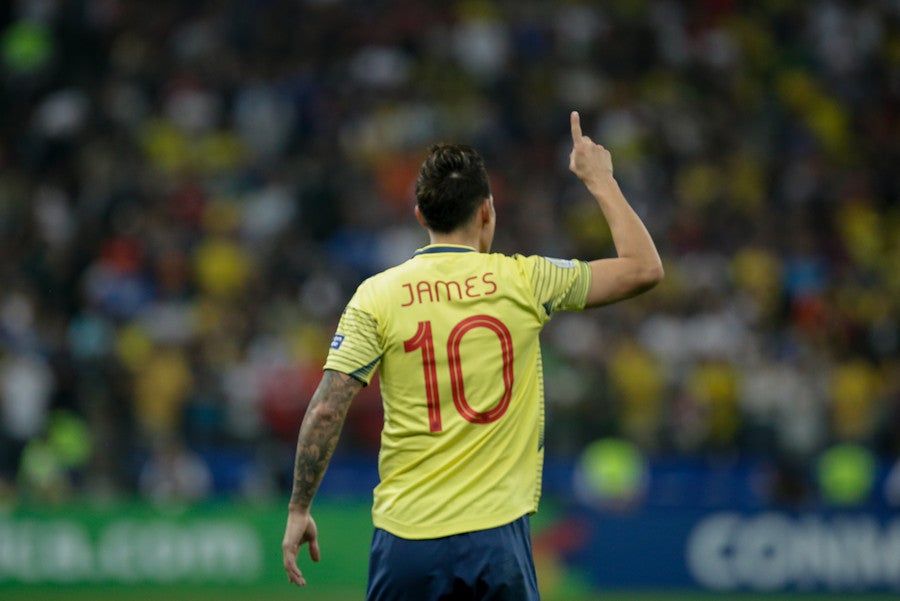 James Rodríguez, Selección Colombia