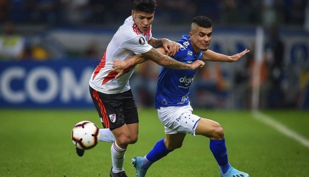 Jorge Carrascal, jugador colombiano de River Plate