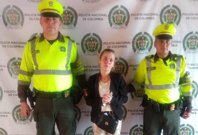 Presunta estafadora capturada por la Policía Valle