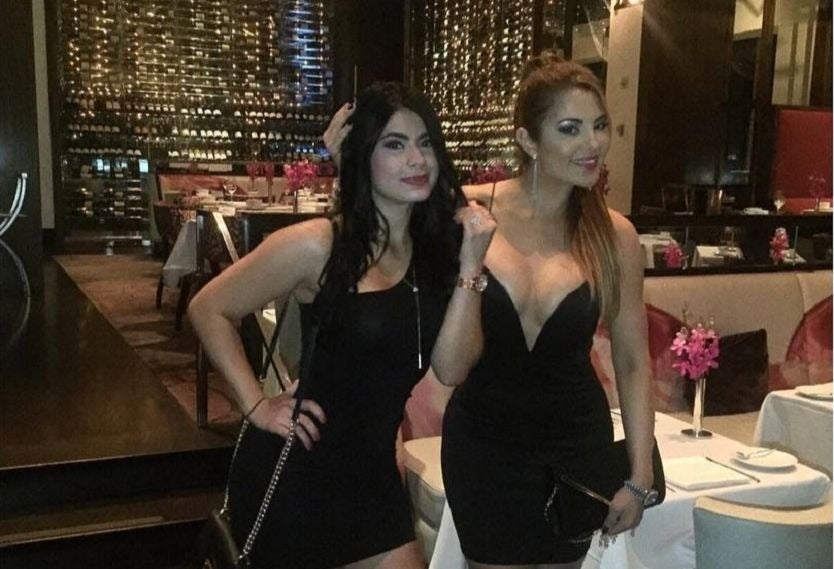 Gina Montoya y Estefanía Gómez