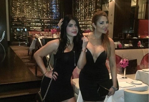 Gina Montoya y Estefanía Gómez