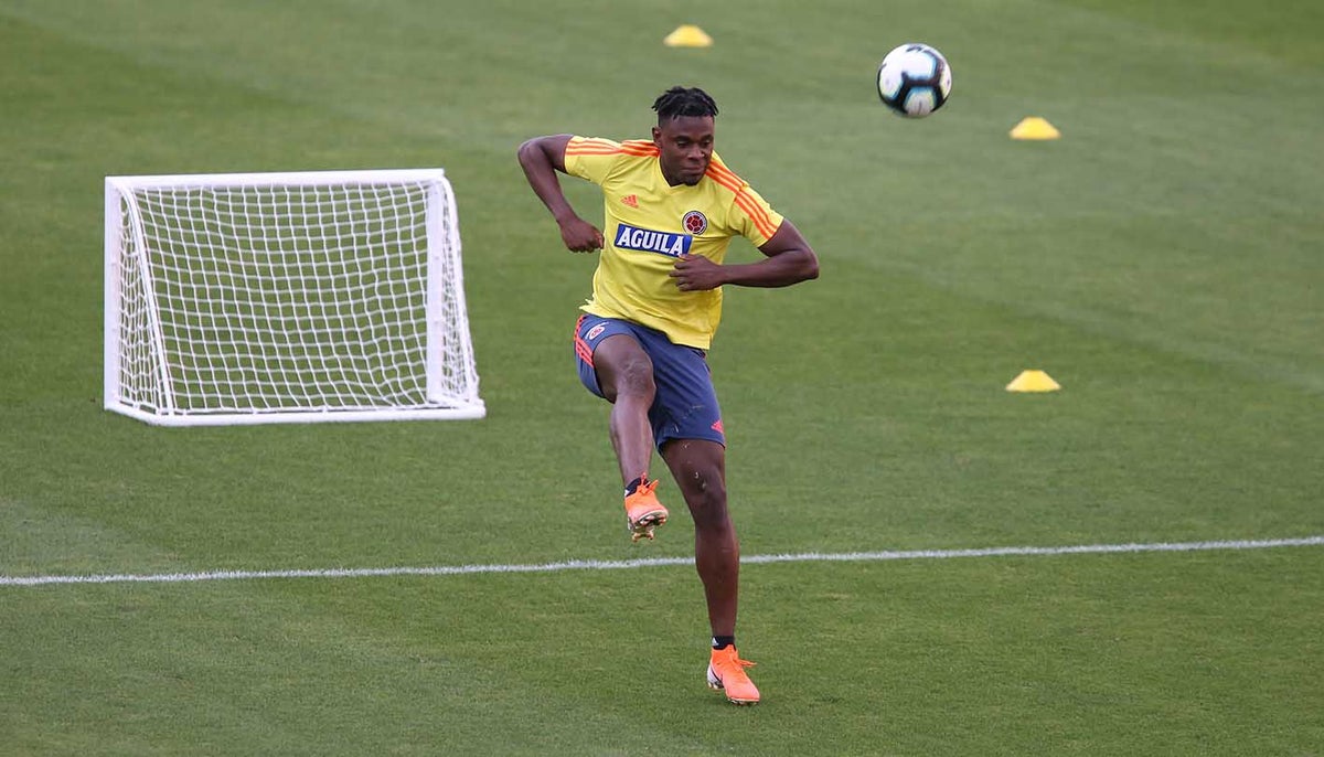 COPA AMERICA BRASIL 2019 ENTRENO SELECCION COLOMBIA