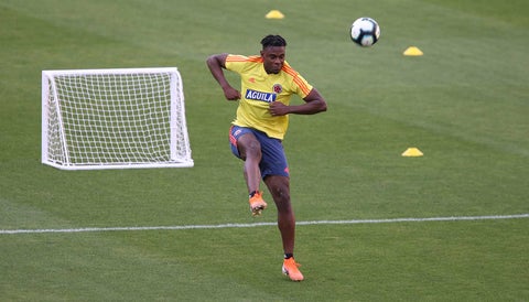 COPA AMERICA BRASIL 2019 ENTRENO SELECCION COLOMBIA