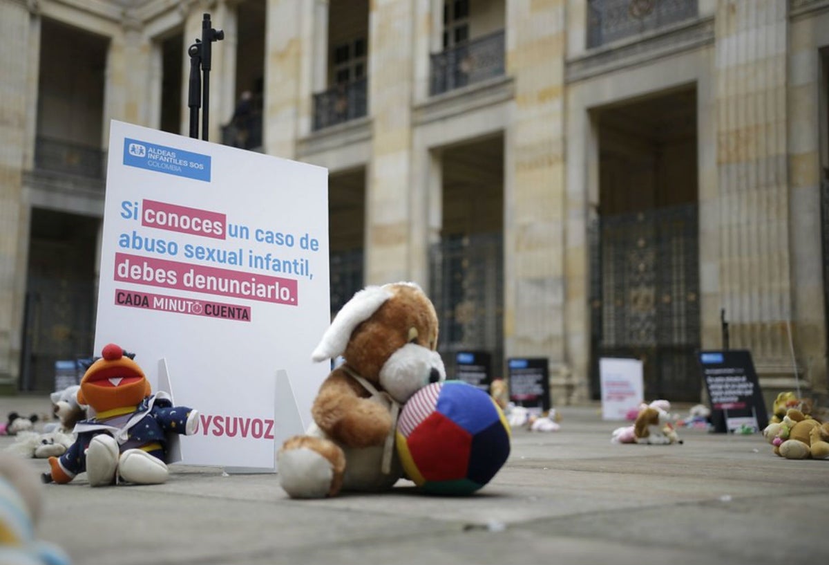 Abuso sexual de niños