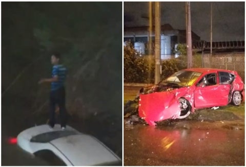 Accidente de tránsito