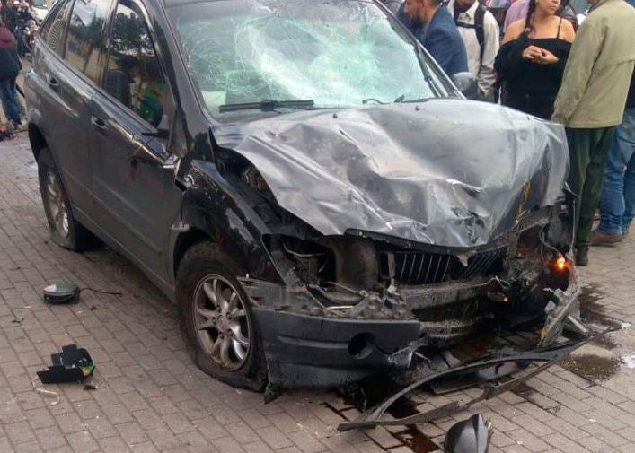 Accidente