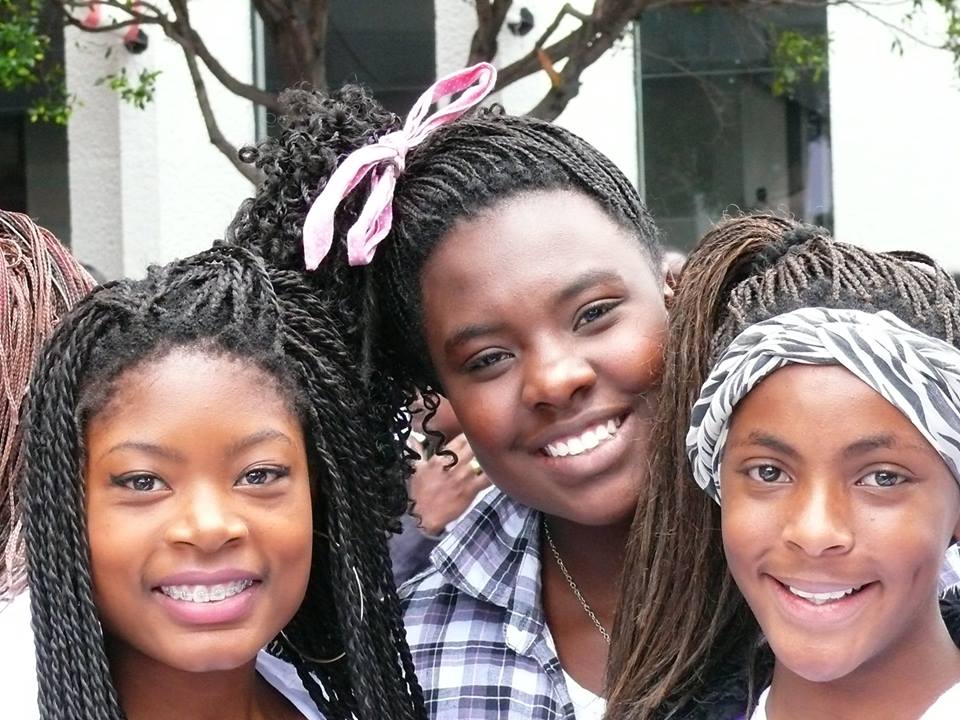 Estudiantes Afrocolombianas