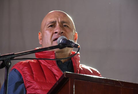 Carlos Moreno, alcalde de Cota