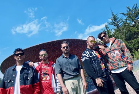 Reik y Manuel Turizo presentan el video de 'Aleluya'