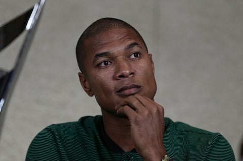 Alexis Henríquez, defensor de Atlético Nacional