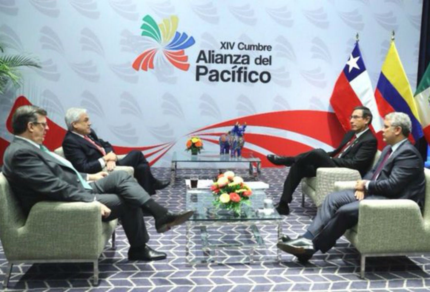 Los países miembros de la reunidos en Lima