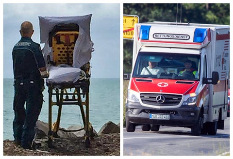 Ambulancia cumplirá últimos deseos de enfermos