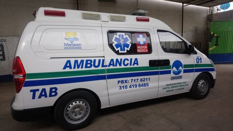 ambulancia fue atracada mientras trasladaba a menor con desnutrición a Maicao