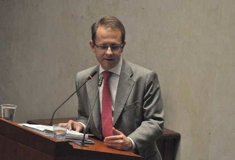 Andrés Felipe Arias, exministro de Agricultura.