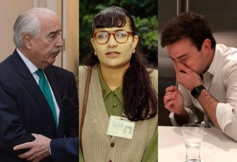 Andrés Pastrana y Esteban Santos, enfrentados por 'Betty'.