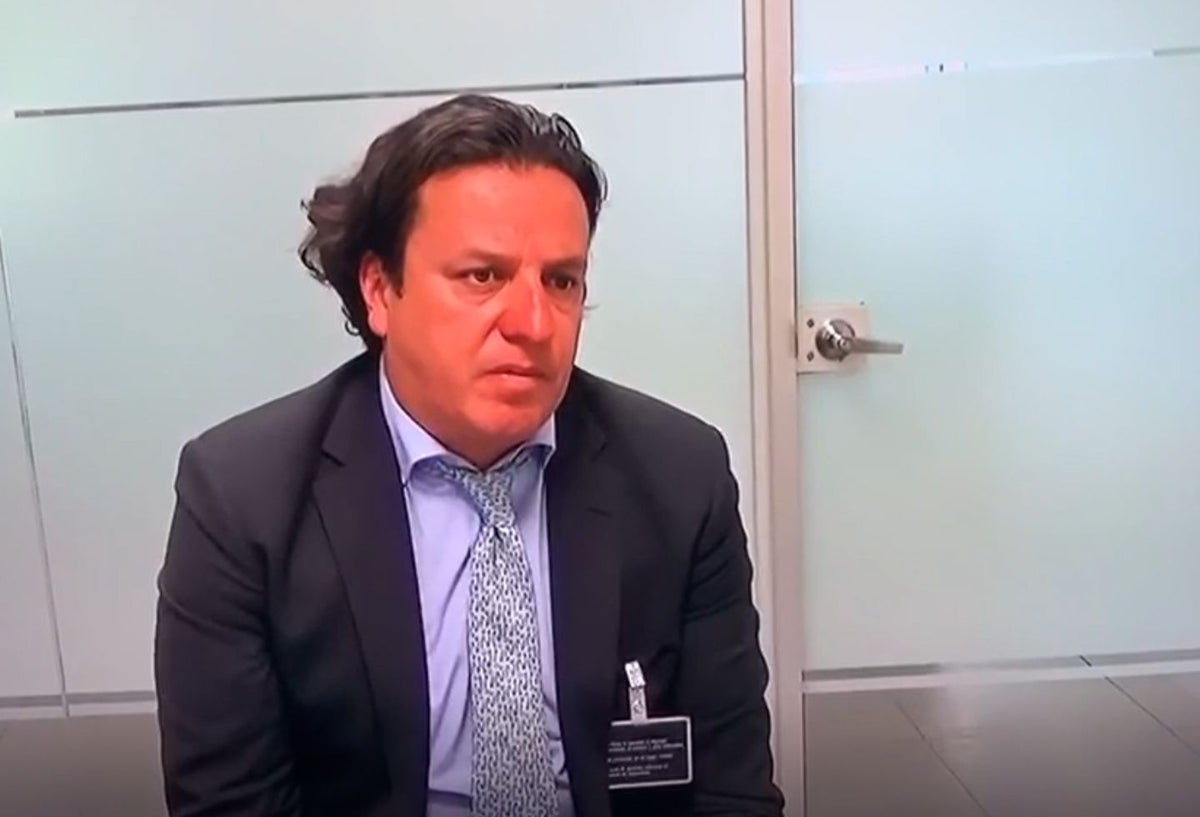 El polémico empresario Andres Sanmiguel.
