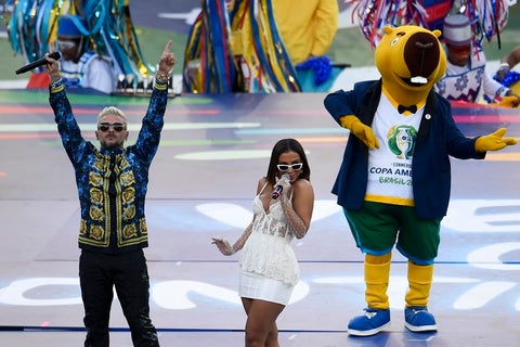 Anitta y Pedro Capó