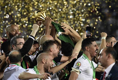 Selección de Argelia.