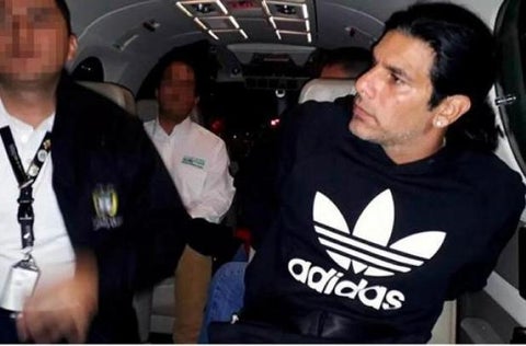 Las autoridades adelantan tratados de extradición para lograr traerlo al país a responder por los delitos que se le sindican.