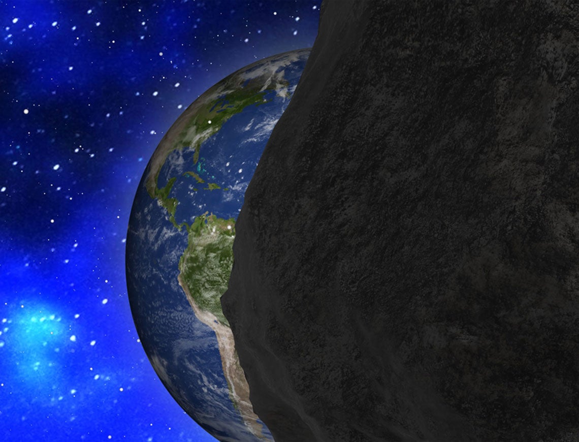 Asteroide se acerca a la Tierra